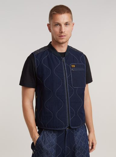GSRR Denim Liner Vest